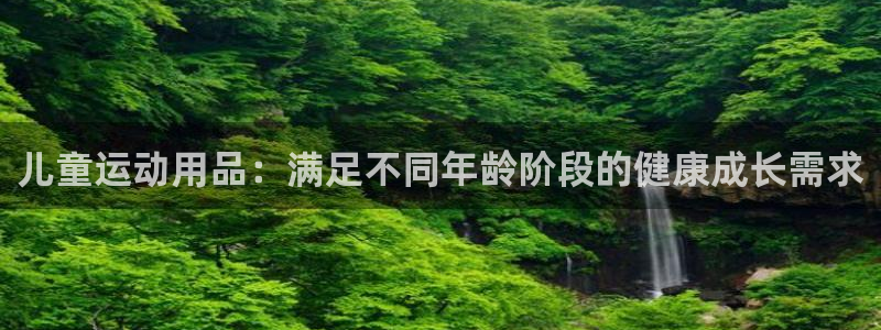 征途国际招商电话是多少啊：儿童运动用品：满足不同年龄阶段的健