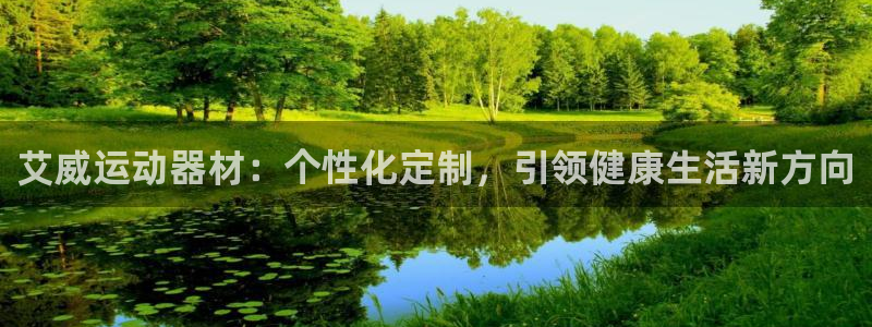 征途国际平台注册要钱吗：艾威运动器材：个性化定制，引领健康生