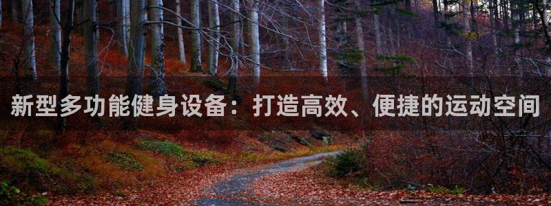 征途国际娱乐首页网站大全：新型多功能健身设备：打造高效、便捷