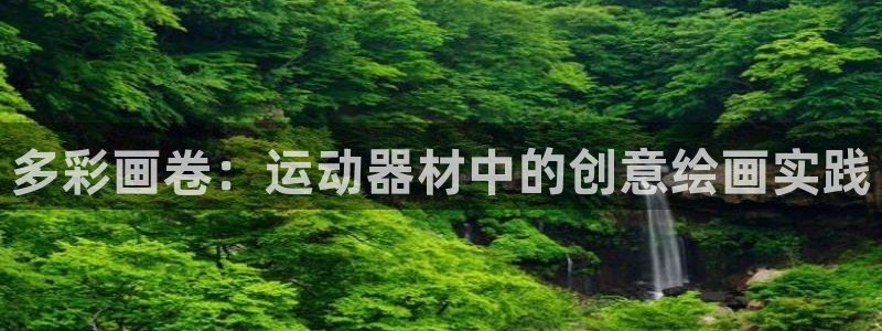 征途国际娱乐首页官网下载：多彩画卷：运动器材中的创意